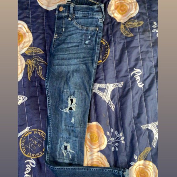 Abercrombie Kids Other - Pull-on jeans legging